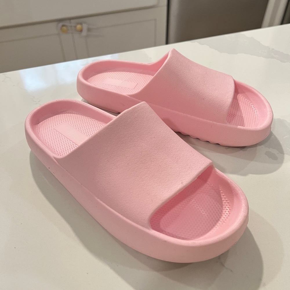 Baby Pink Slides